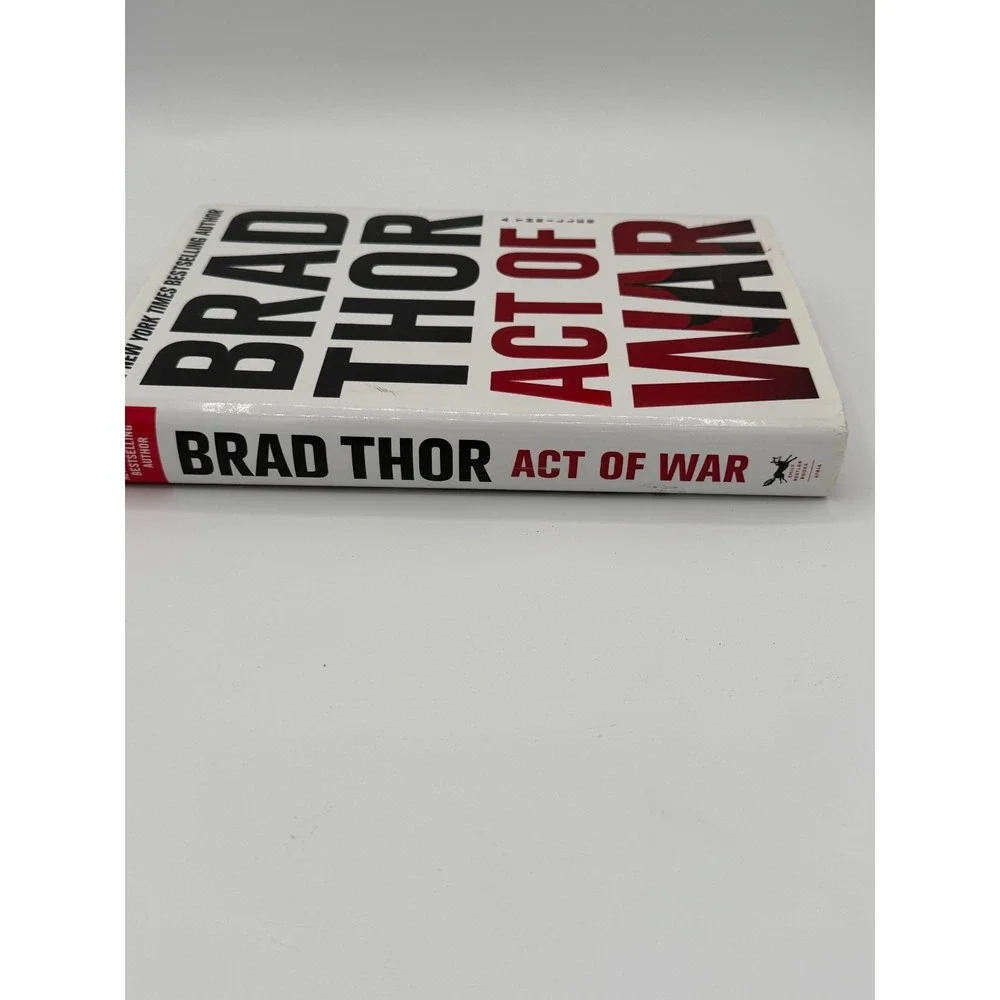 Act of‎ War by Brad Thor (2014, Hardcover)